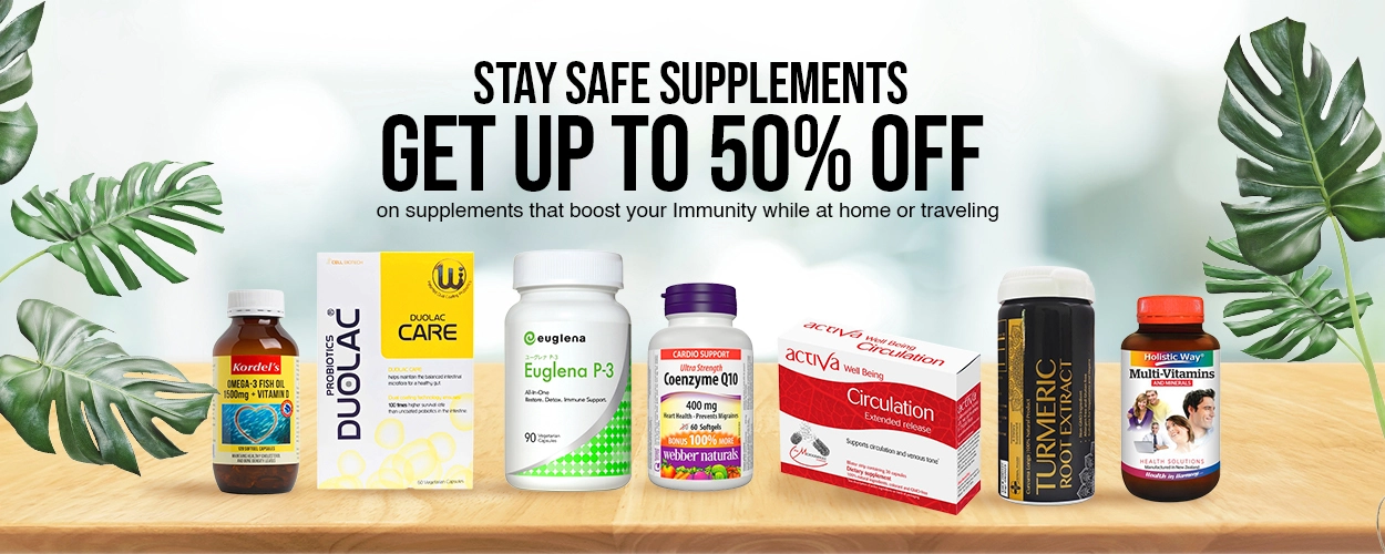 Stay Safe Supplements