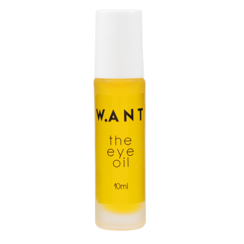 WANT Skincare The Eye Oil