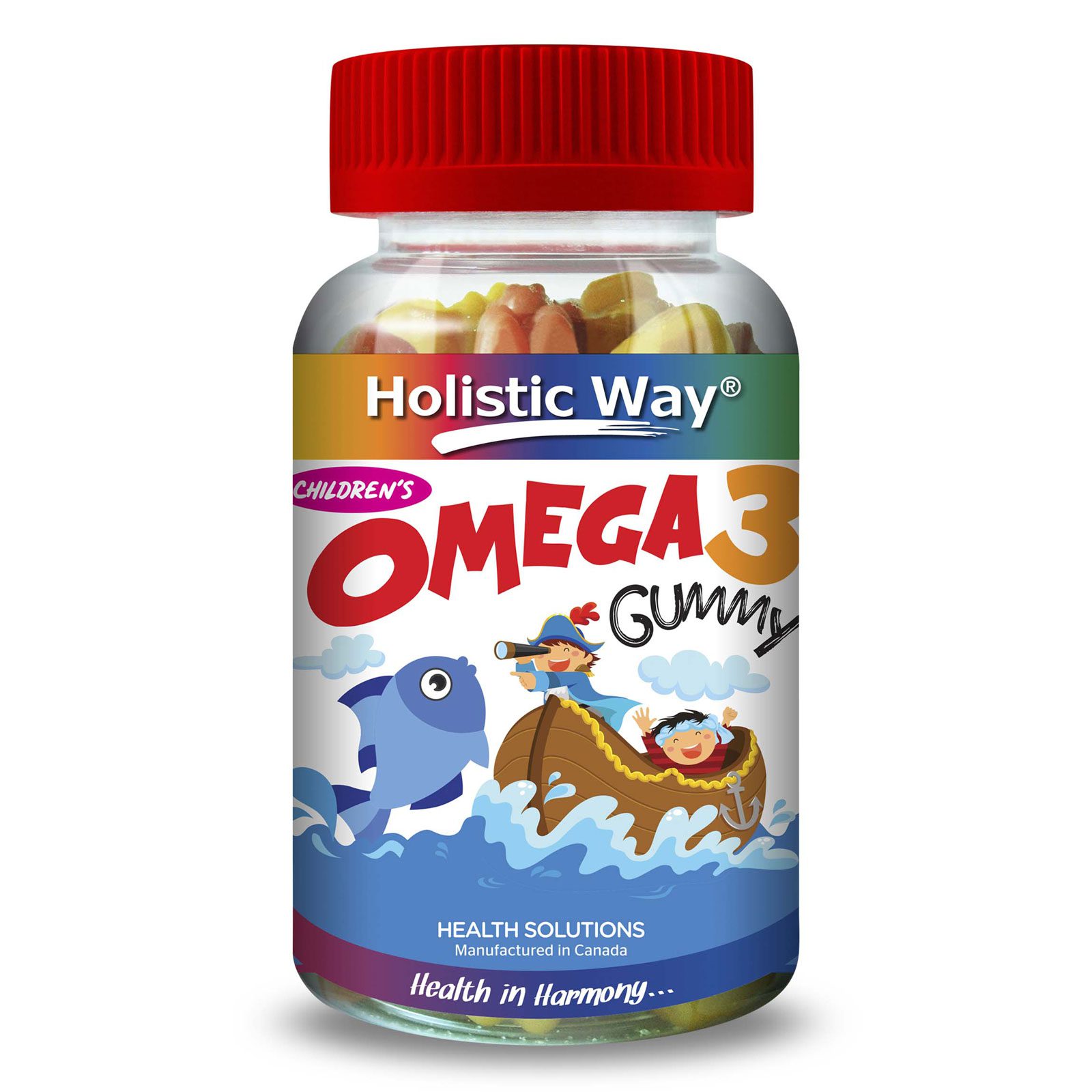 Holistic Way Children's Omega 3 Gummy (90 Gummies) Review & Price 2020 |  Insider Mall Singapore