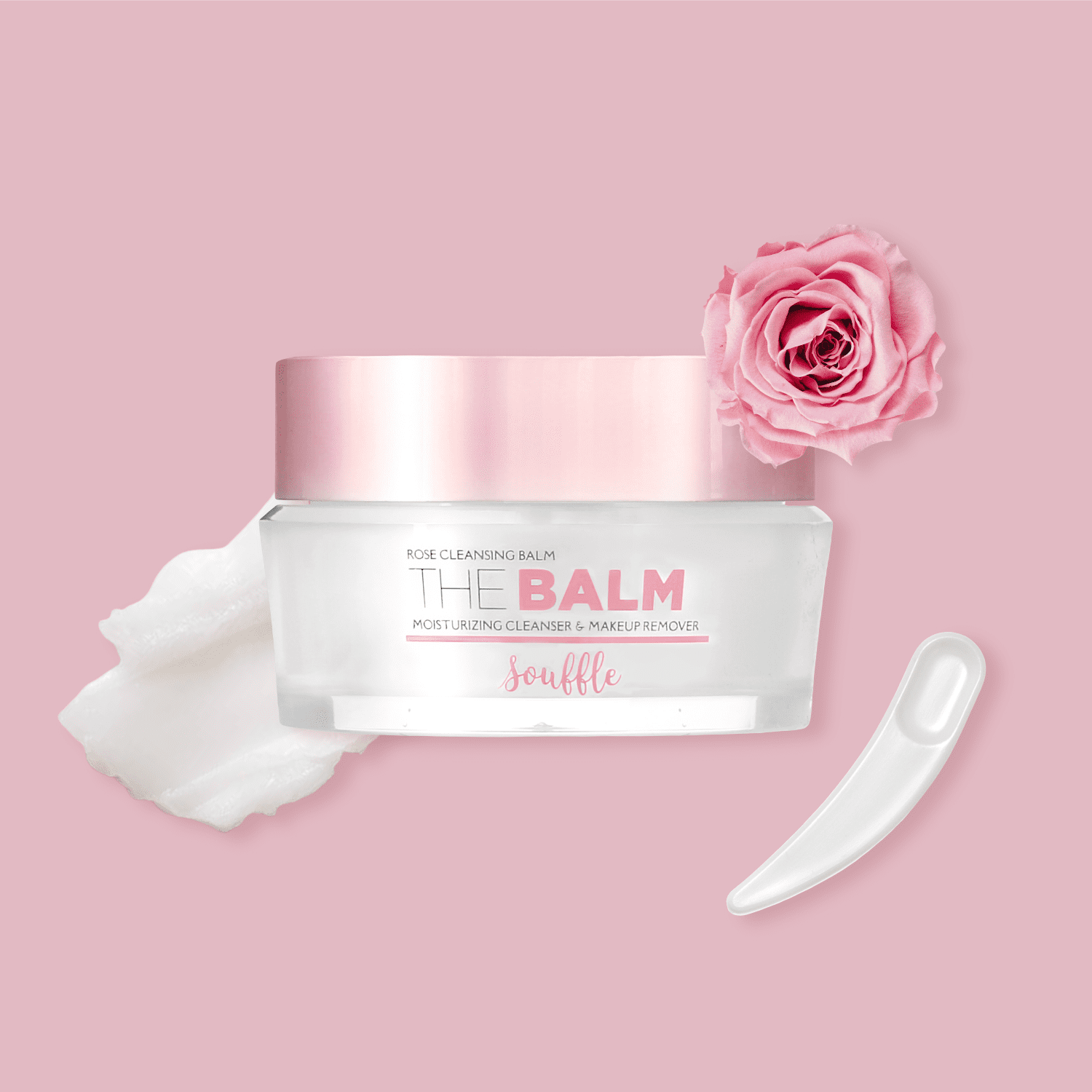 The Balm - Rose Cleansing Balm by Souffle Beauty