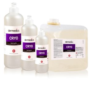 Cryo cooling gel