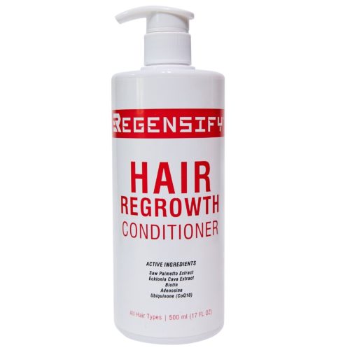 REGENSIFY Hair Regrowth Conditioner 500 ml [Adenosine and Coenzyme Q10 Conditioner with Biotin & DHT Blockers]