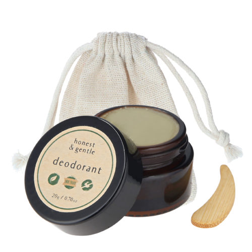 honest & gentle original deodorant paste for sensitive skin 20g - 2