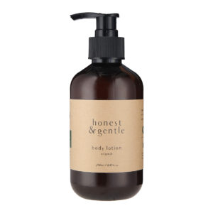honest & gentle original moisturising body lotion for sensitive skin 250ml