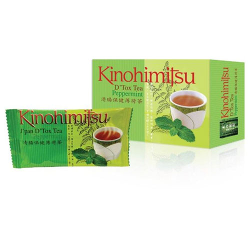 Kinohimitsu D’tox Tea (Peppermint / Ginger)
