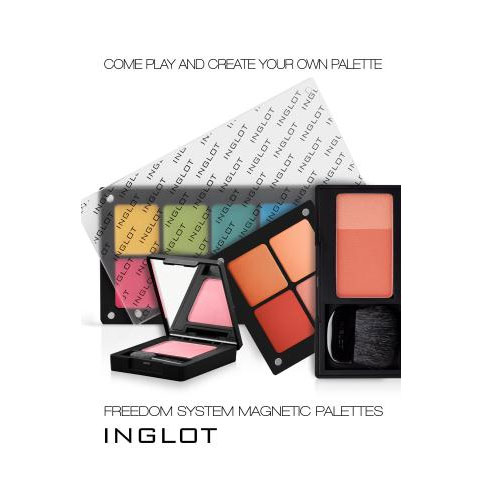 Inglot Freedom System Magnetic Palettes and Refills