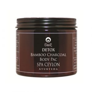 Spa Ceylon Detox Bamboo Charcoal Body Pack