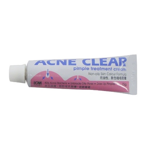 Icm Pharma Acne Clear Pimple Treatment Cream Review 2019