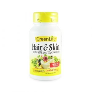 GreenLife Hair & Skin Supplements