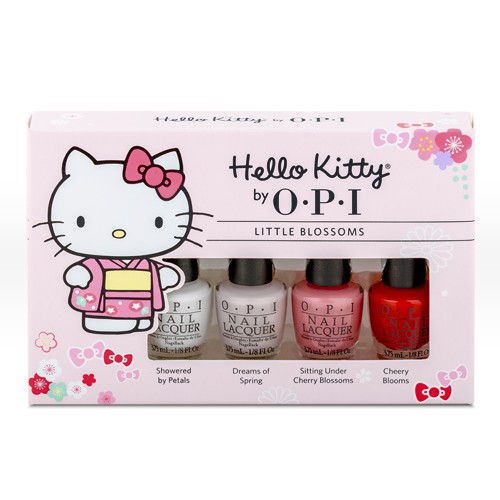 OPI Hello Kitty Cherry Blossom Collection