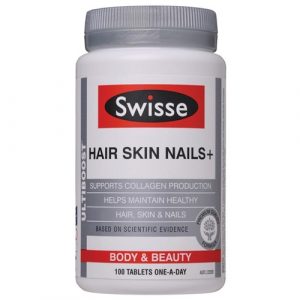 Swisse Ultiboost Hair Skin Nails+ Supplement