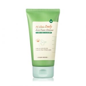 ac clinic daily acne foam cleanser