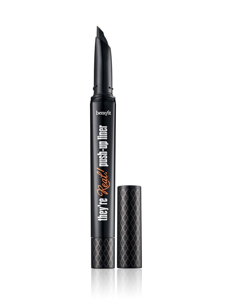 black They're Real! Push-up Eyeliner