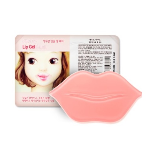cherry lip gel patch