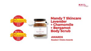 Beauty & Wellness Awards 2016 Best Body Products