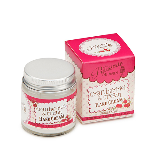 Cranberries & Cream Hand Cream Jar