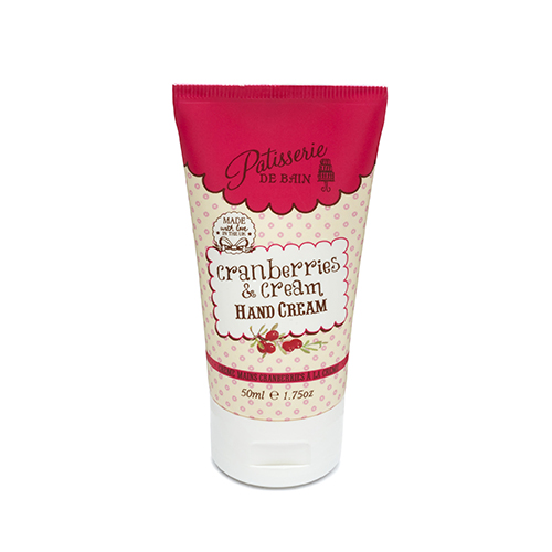 Cranberries & Cream Hand Cream Tube
