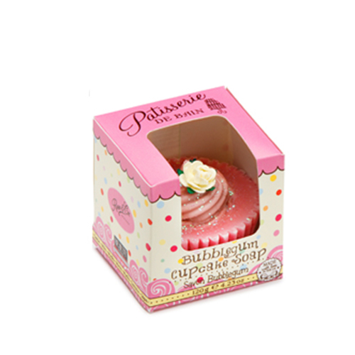 Patisserie De Bain Bubblegum Cupcake Soap