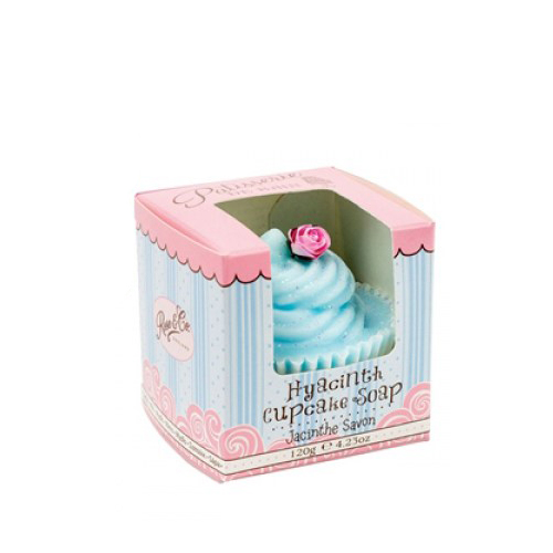 Patisserie De Bain Hyacinth Cupcake Soap