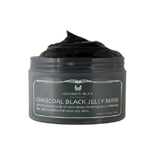 Annie’s Way – Charcoal Black Jelly Mask