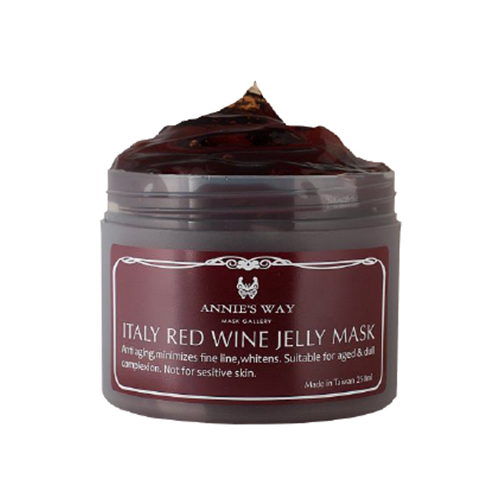 Annie’s Way – Italy Red Wine Jelly Mask