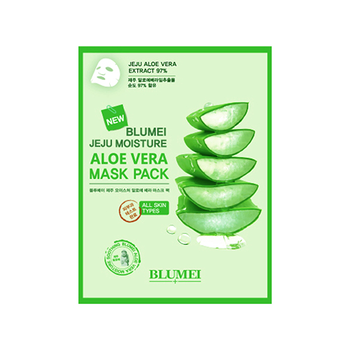Blumei – Jeju Moisture Aloe Vera Mask Pack