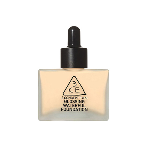 3CE Glossing Waterful Foundation