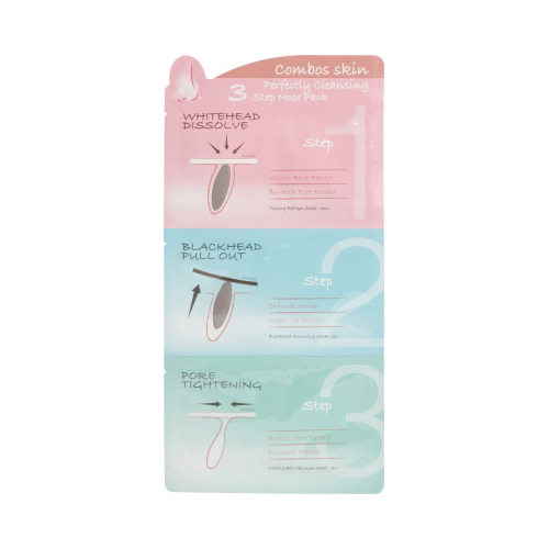 Color Combos – Perfectly Cleansing 3-Step Nose Pack