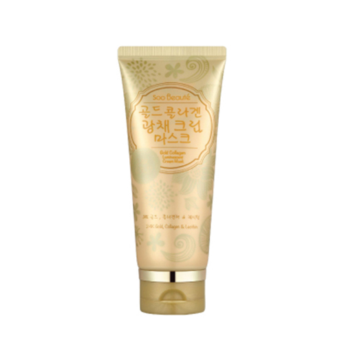 Soo Beaute – Gold Collagen Luminescent 24K Cream Mask