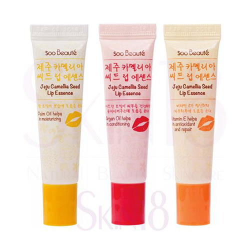 Soo Beaute – Jeju Camellia Seed Lip Oil