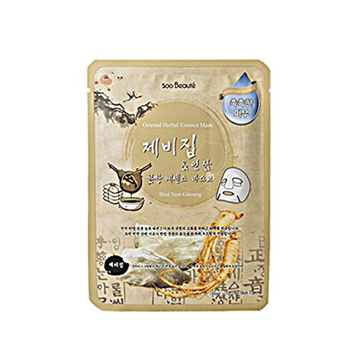 Soo Beaute – Oriental Herbal Essence Mask-Bird’s Nest Ginseng