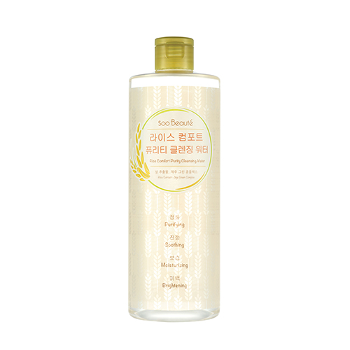 Soo Beaute – Rice Comfort Purity Cleansing Water