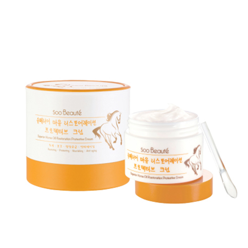 Soo Beaute – Superior Horse Oil Restoration Protective Cream