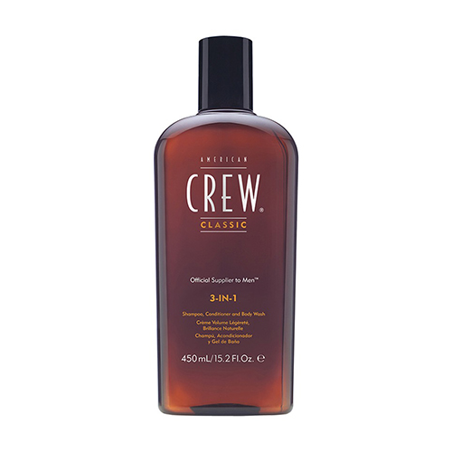America Crew 3-in-1 Hair and Body Wash