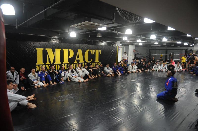 Impact Mixed Martial Arts