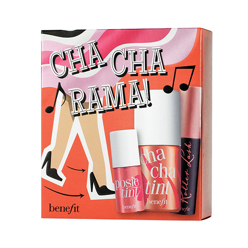 Benefit Cosmetics Cha-cha-rama! Lip, Cheek & Mascara Kit