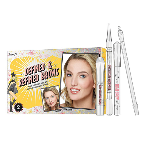 Benefit Cosmetics Defined & Refined Brows Kit