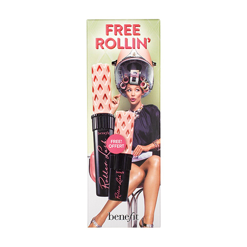 Benefit Cosmetics FREE ROLLIN'! Roller Lash Kit