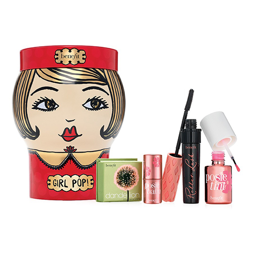 Benefit Cosmetics Girl Pop! Lips, Cheeks & Lashes Kit