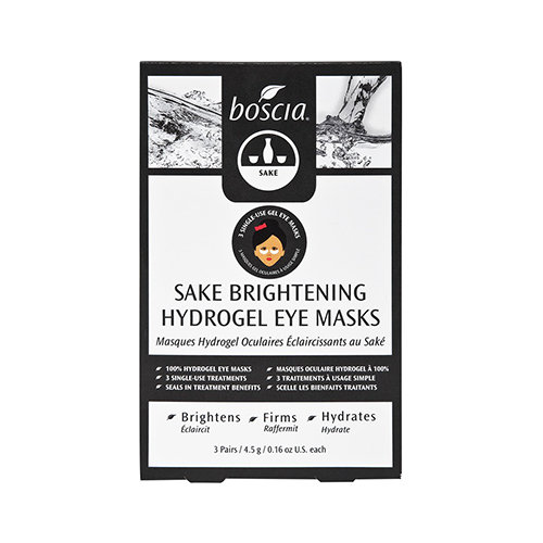 Boscia Sake Brightening Hydrogel Eye Masks