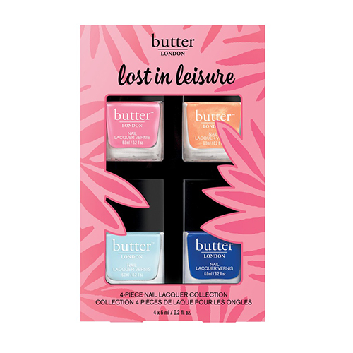 Butter London Lost in Leisure Fashion Size Lacquer Set