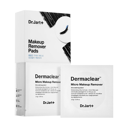 Dr. Jart+ Dermaclear Micro Makeup Remover Pads