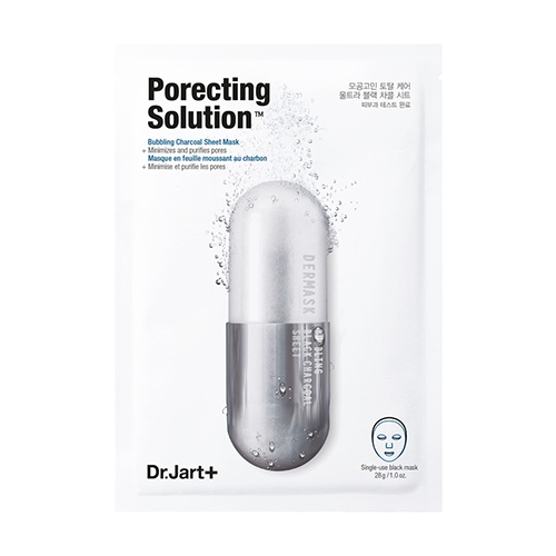 Dr. Jart+ Porecting Solution - Bubbling Charcoal Sheet Mask