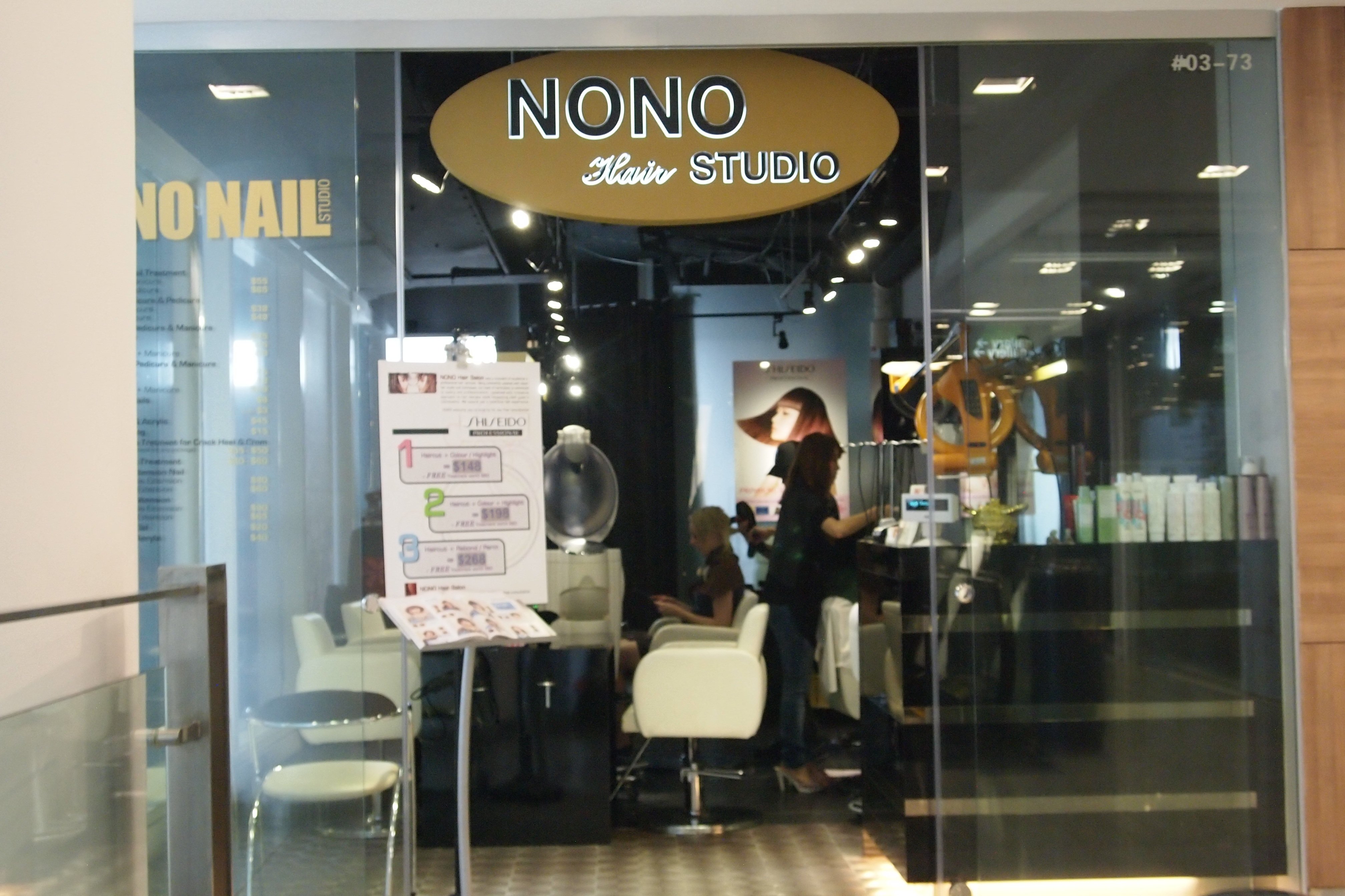 Hair & Nail Salon