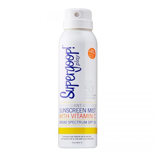 Antioxidant-Infused Sunscreen Mist with Vitamin C SPF 50
