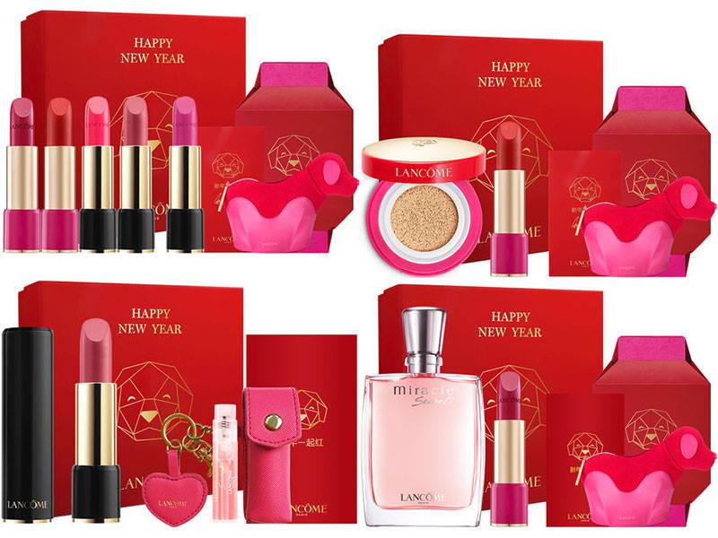 Lancome Chinese New Year Beauty Collection 2018