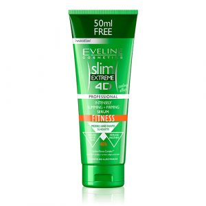 Eveline Cosmetics Slim Extreme 4D Slimming And Firming Serum Anti-Cellulite Fitness