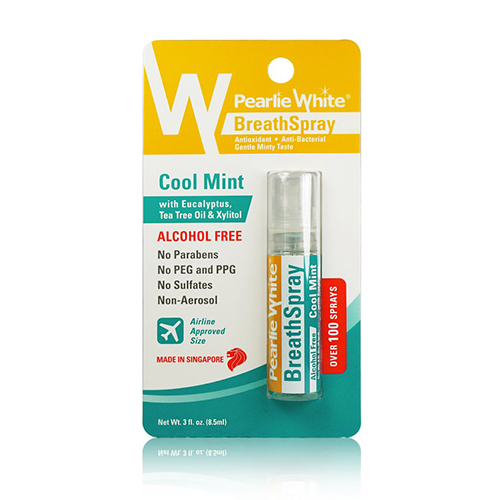Pearlie White Breath Spray Instant Breath Freshening Sprays