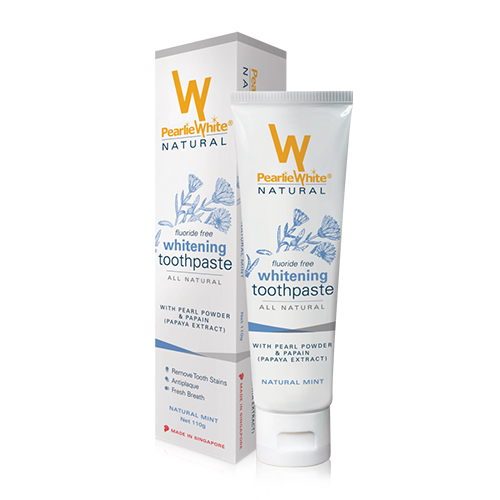 Pearlie White Natural Whitening Toothpaste