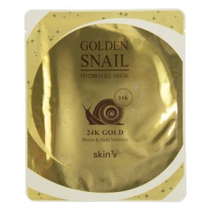 Golden Snail Mask